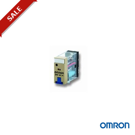 OMR126060 G2RK-1 24DC 126060 OMRON DPDT 5A Enchuf.LED Indic.