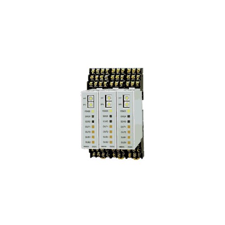 OMR128530 E5ZN-2QNH03TC-FLK 24VDC 128530 E5ZN1000R OMRON 2 Loops Thermocouple Salt. SSR Aux. NPN