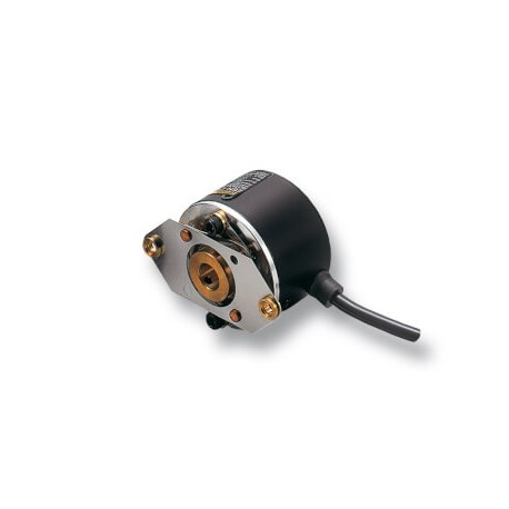 OMR157604 E6H-CWZ2C-1 500P/R 0.5M 157604 E6H 1001R OMRON Encoder, Incremental ABZ 500ppr 5-24 Vdc NPN hollow shaft