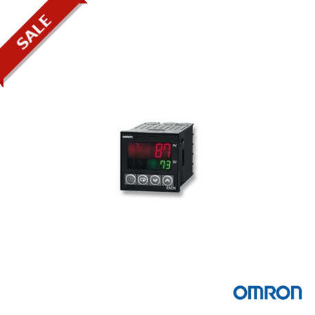 OMR243688 E5AN-R3HMT-500-N AC100-240 243688 OMRON Temperature and Process Thermocouple / Pt100 3 Alarms HB Relay Output
