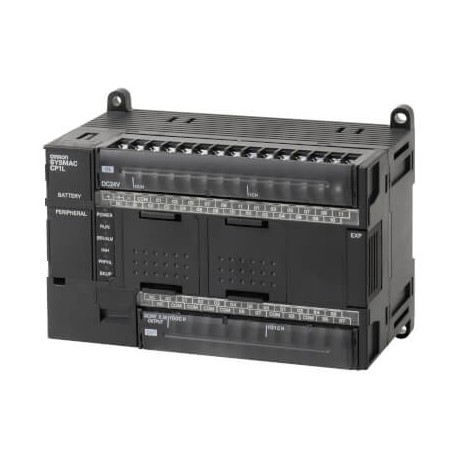 OMRCP1W9250R CP1L-M40DT-D CP1W9250R CP1LM40DTD,1 OMRON CPU 24/16 I/O DC in NPN