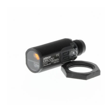 OMRE3FA0072E E3FA-LP21-F2 E3FA0072E E3FALP21F2OMS OMRON Plastic Suppressor funds to 100mm PNP With default light M12