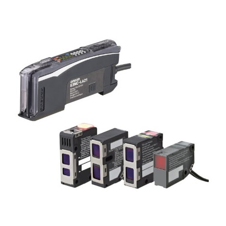 OMRE3NC0007M E3NC-LH01 2M E3NC0007M E3NCLH012M OMRON Head sensor Laser E3NC-L 70+-15mm