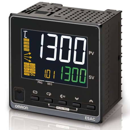 OMRE5AC5520R E5AC-TRR4A5M-010 E5AC5520R E5ACTRR4A5M010 OMRON Ctrl.Temp,Ent.Univ,2Sal.relay,4sal.aux,HBA,4Ent Evt100-240VA..