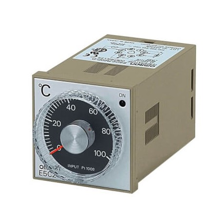 OMRE5C26008F E5C2-R20K 100-240VAC 0-1200 E5C26008F E5C2R20KAC10024001200 OMRON ON/OFF Thermocouple K 0-1200 ° C 48x48