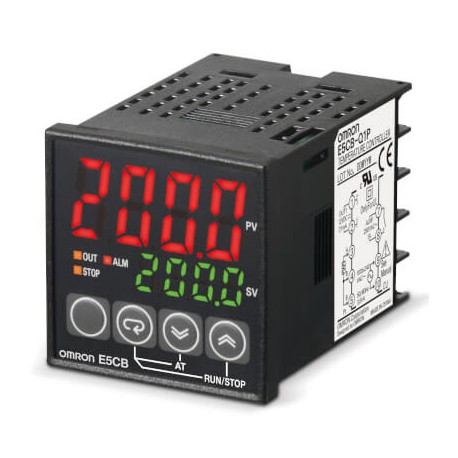 OMRE5CB0006G E5CB-Q1P 100-240 VAC E5CB0006G E5CBQ1PAC100240 OMRON Pt100 Output Voltage 1 Alarm 48x48