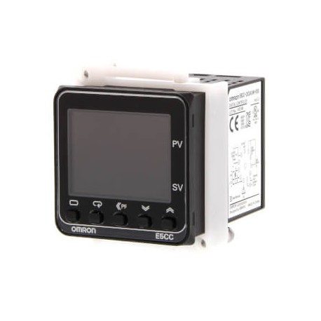 OMRE5CC1174H E5CC-QX2AUM-000 E5CC1174H 386704 OMRON Temperature control, 48x48mm, plug-in, PV/SV1 loop, 1 x 12VDC pulses
