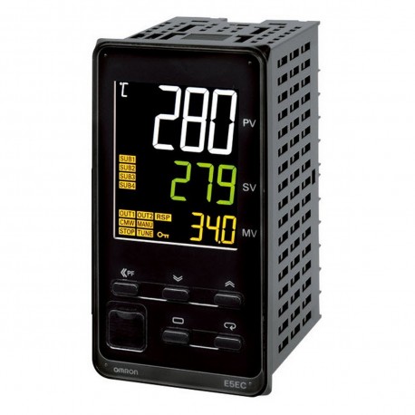 OMRE5EC3001D E5EC-RX4D5M-000 E5EC3001D 356306 OMRON Ent Universal 4 Alarms Salt Relay 24Vdc/Vac 48x96