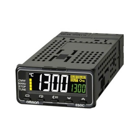 OMRE5GC1006A E5GC-RX1ACM-000 E5GC1006A 392088 OMRON Ctrl.Temp,Ent.Univ,Sal.Relay,1sal.aux,100-240VAC,Fast Conx.,48x24