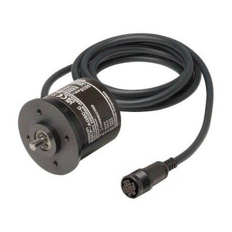 OMRE6CP1009H E6CP-AG5C 256 2M E6CP1009H E6CPAG5C2562M OMRON All 256cpr Gray NPN 12-24vdc-Cable 2m