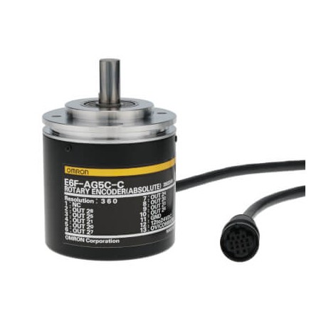 OMRE6F1010M E6F-AG5C-C 256 2M E6F 1010M E6FAG5CC256 OMRON All 256cpr Gray NPN 12-24vdc Connector 2m