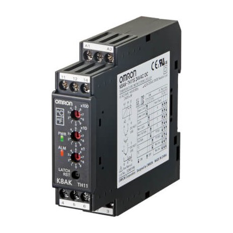 OMRK8AK0030E K8AK-TH11S 100-240VAC K8AK0030E K8AKTH11S100240VAC OMRON Relay monitoring Temperature-0-999ºC/F 100-240VAC
