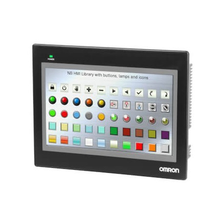 OMRNB109003M NB10W-TW01B NB109003M NB10WTW01B,1 OMRON Terminal NB of 10.1"" TFT Color, 800 x 480, Ethernet, USB master