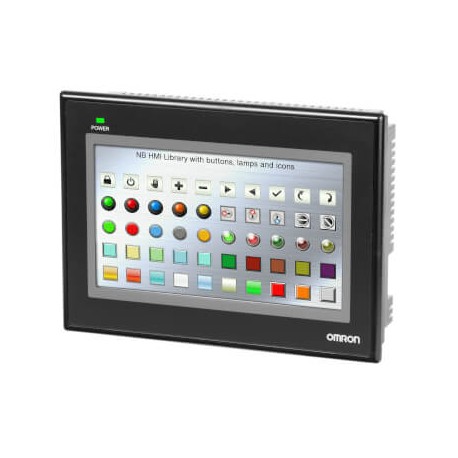 OMRNB7W9003M NB7W-TW00B NB7W9003M NB7WTW00B,1 OMRON Terminal NB 7"" Color TFT, 800 x 480