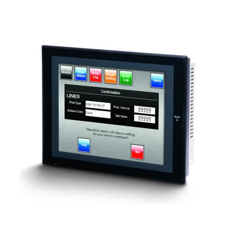 OMRNS080012C NS8-TV01B-V2 NS080012C NS8TV01BV2 OMRON NS series TFT 8.4" Color Ethernet (Black)