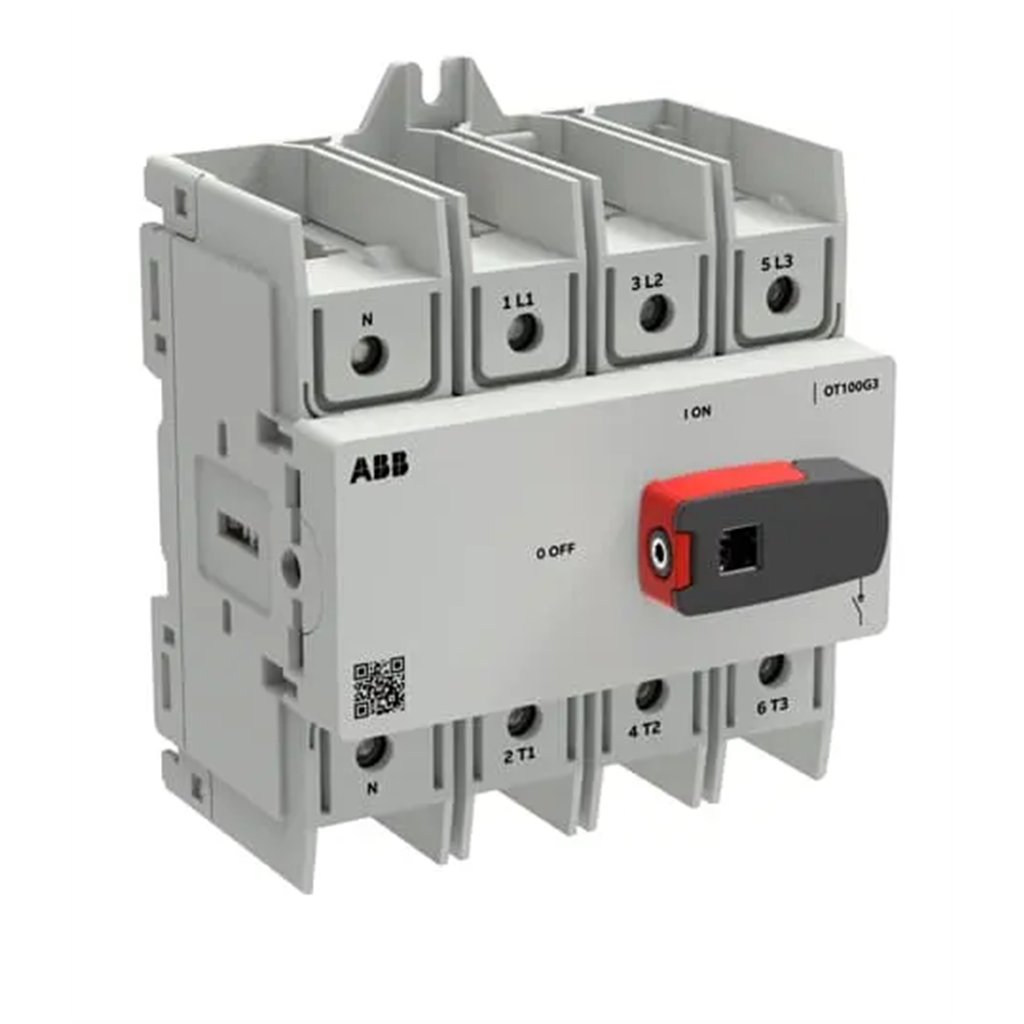 1SCA162512R1001 ABB OT100G3-4BSN1 Switch disconnector