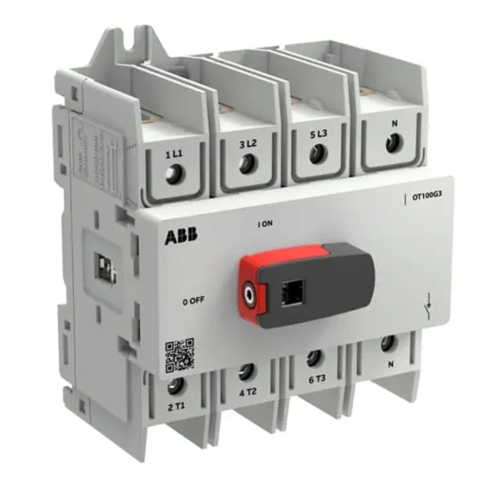 1SCA162513R1001 ABB OT100G3-4BSN2 Switch disconnector