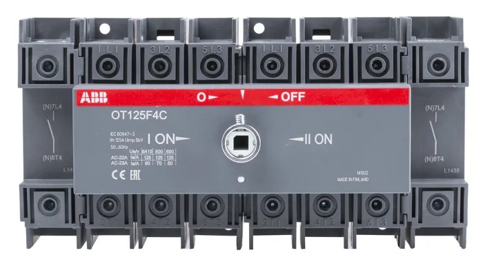 1SCA105054R1001 ABB - OT125F4C