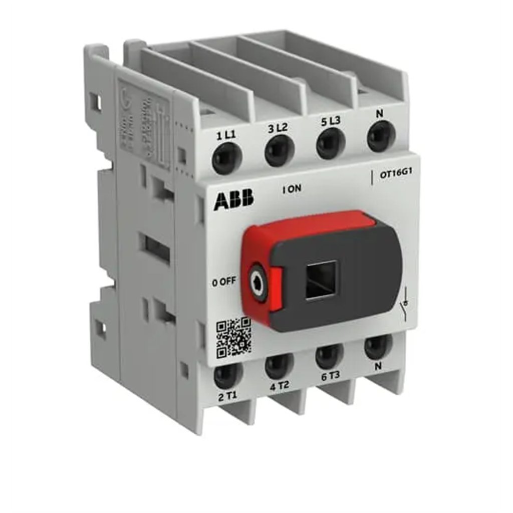 1SCA163369R1001 ABB OT16G1-4BQN2 Switch disconnector