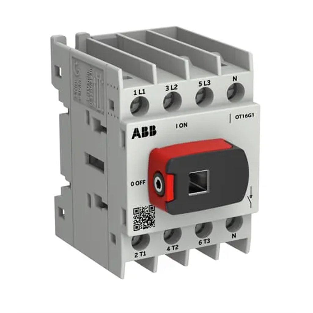 1SCA163375R1001 ABB OT16G1-4BSN2 Switch disconnector