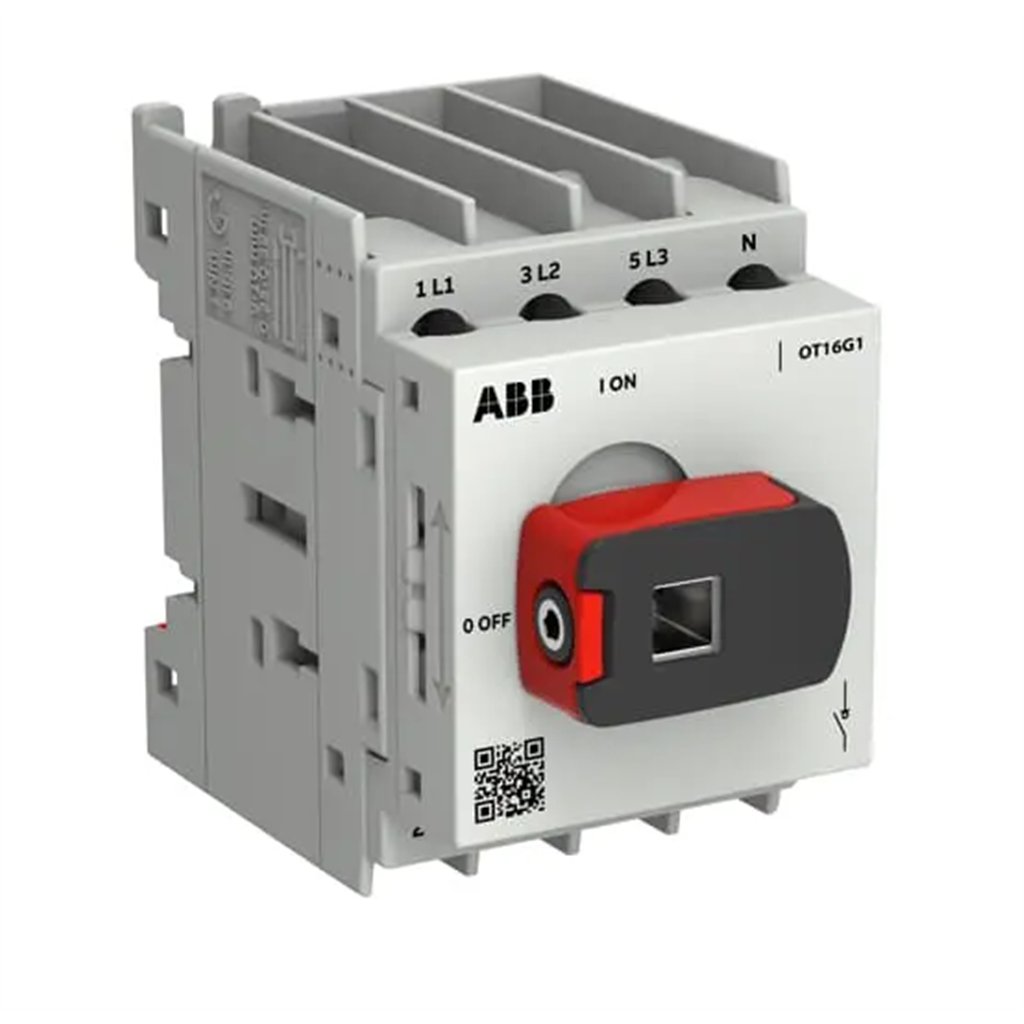 1SCA163385R1001 ABB OT16G1-4MSN2 Switch disconnector