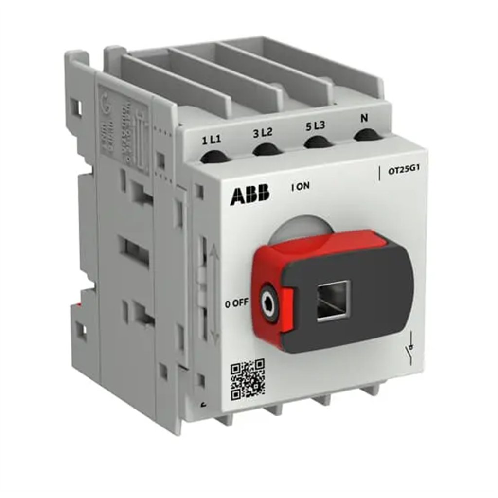 1SCA163446R1001 ABB OT25G1-4MSN2 Switch disconnector