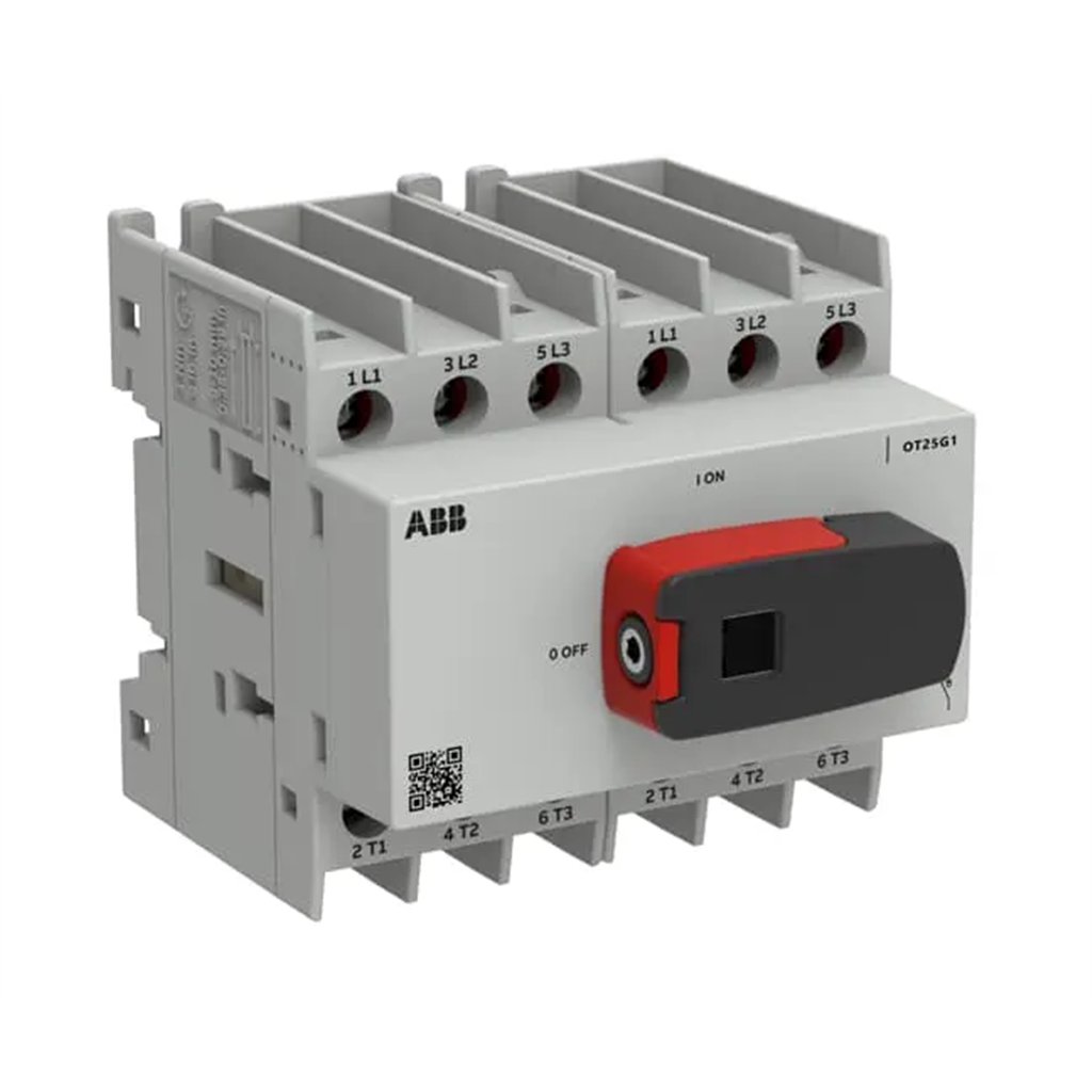 1SCA163699R1001 ABB OT25G1-6BS Switch disconnector