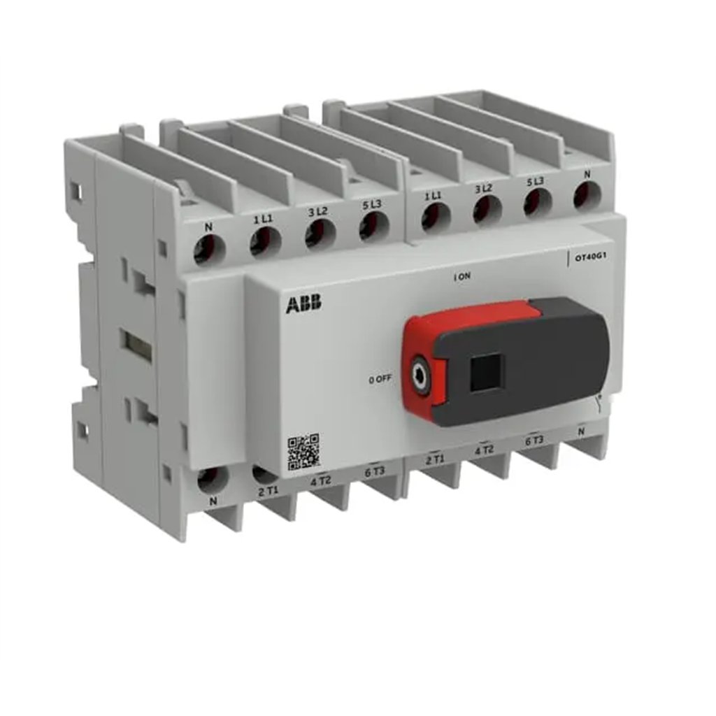 1SCA163716R1001 ABB OT40G1-8BS Switch disconnector