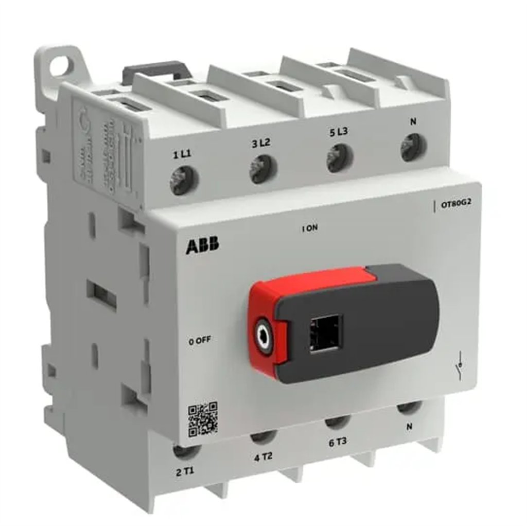 1SCA162561R1001 ABB OT80G2-4BSN2 Switch disconnector