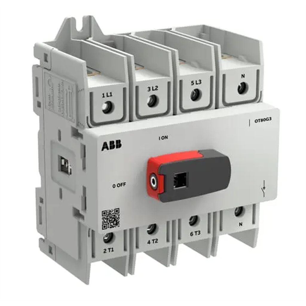 1SCA162572R1001 ABB OT80G3-4BSN2 Switch disconnector