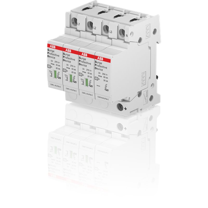 OVR023N40275S 2CTB815704R2000 ABB OVR T2 3N 40-275s P QS