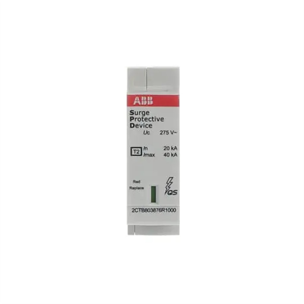 OVR0240275C 2CTB803876R1000 OVR T2 40-275 C QS ABB Surge Protective Devices