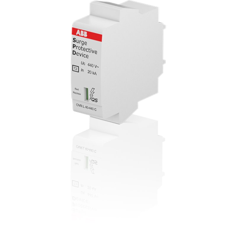 OVR0240440C 2CTB803876R0400 ABB OVR T2 40-440 C QS