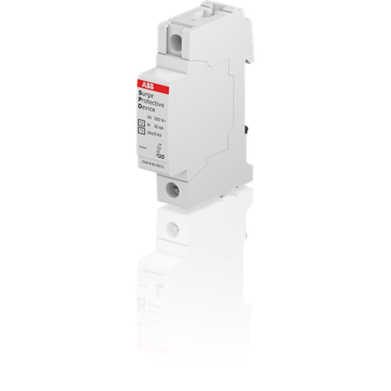 OVR02N80350 2CTB803983R1900 ABB OVR T2 N 80-350 P QS