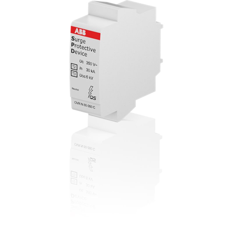 OVR02N80350C 2CTB803886R0000 ABB OVR T2 N 80-350 C QS