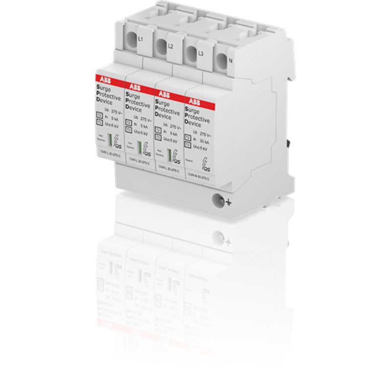 OVR233N20275 2CTB803973R1200 ABB OVR T2-T3 3N 20-275 P QS