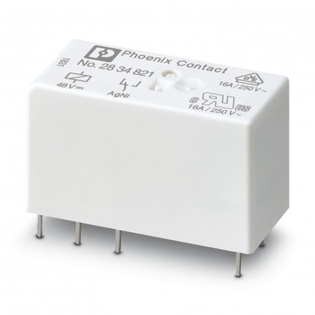 PHO2834821 REL-MR- 48DC/21HC 2834821 PHOENIX CONTACT Single relay
