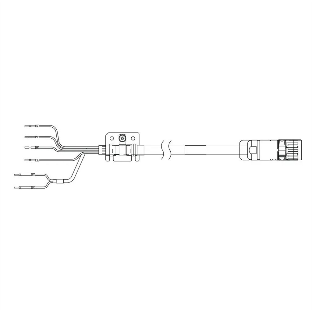 R88ACA1G010BF R88A-CA1G010BF - Omron - Servo-2 Accessories