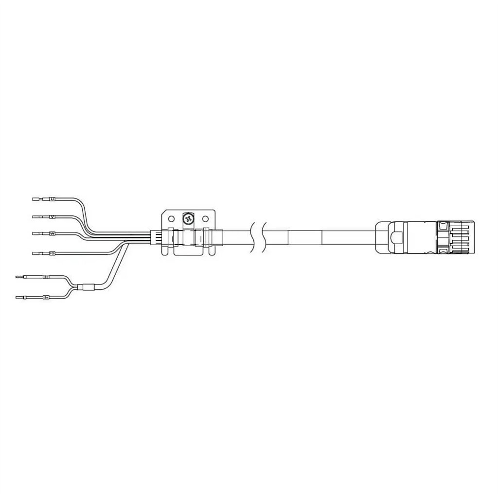 R88ACA1H020BF R88A-CA1H020BF - Omron - Servo-2 Accessories