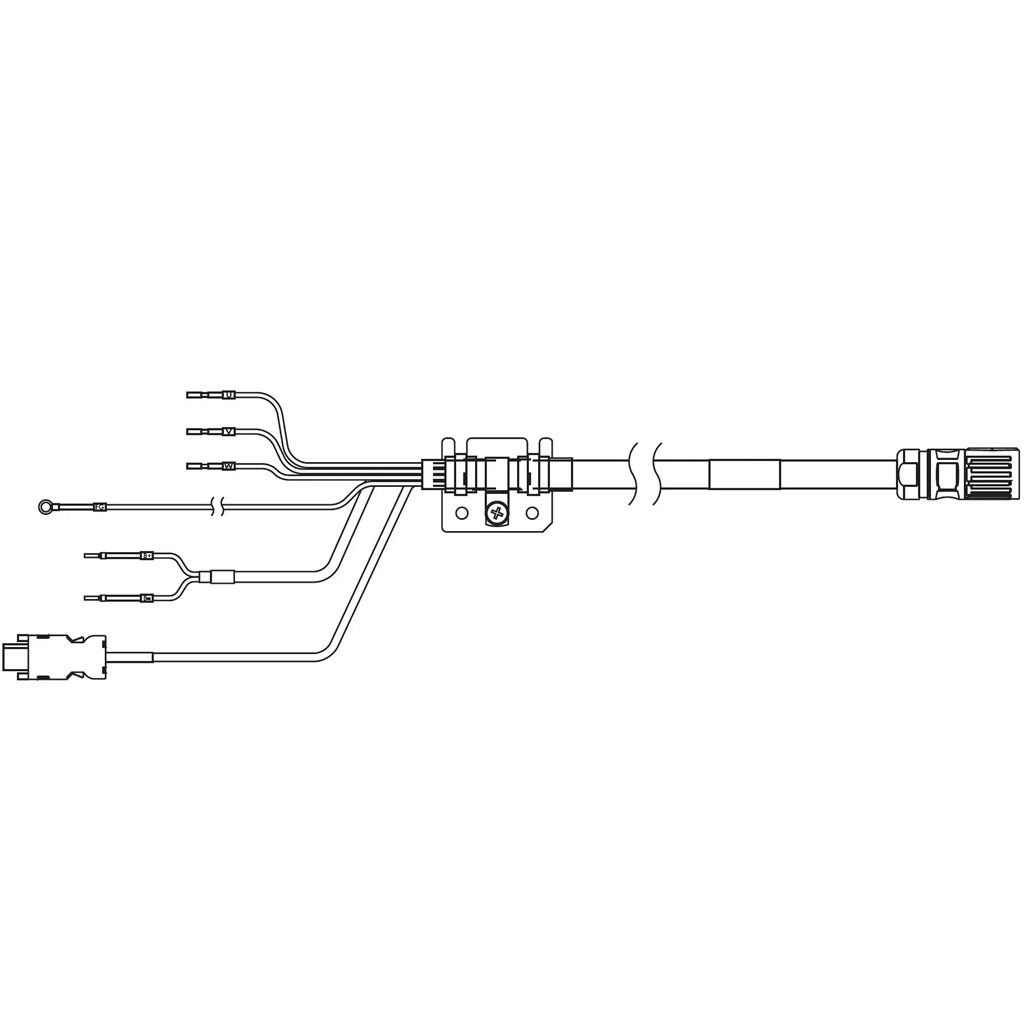 R88ACX1A010BF R88A-CX1A010BF - Omron - Servo-2 Accessories
