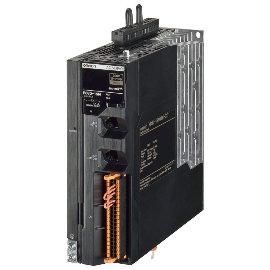R88D1SN02LECT R88D-1SN02L-ECT - Omron - Servo-2 - 1S- Drives- Sysmac General Purpose Servo Drives