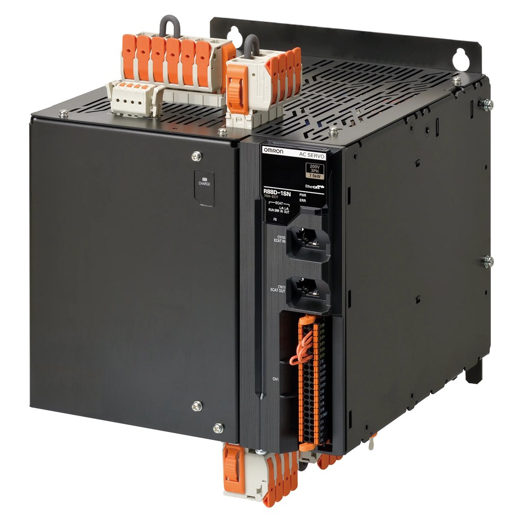 R88D1SN55FECT R88D-1SN55F-ECT - Omron - Servo-2 - 1S- Drives- Sysmac General Purpose Servo Drives