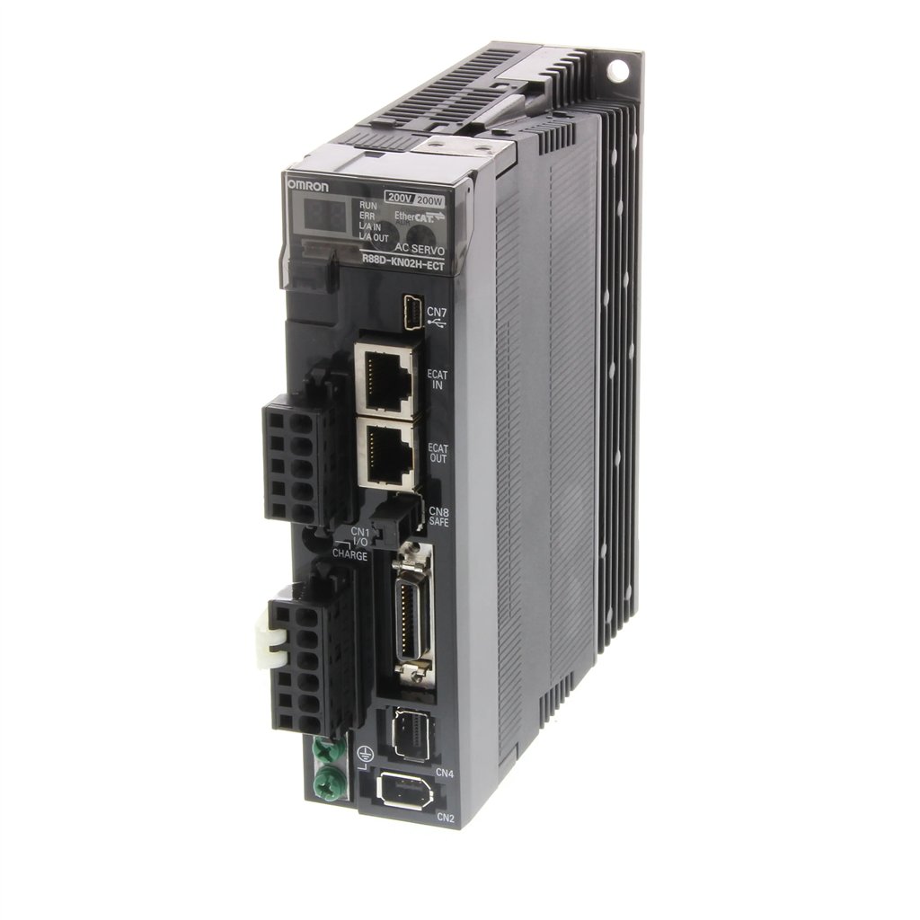 R88DKN02HECT R88D-KN02H-ECT - Omron - Sub Micron Precision and Ms Setting Time Drives - G5 Series
