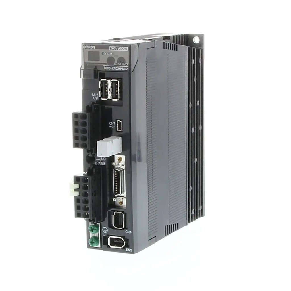 R88DKN02HML2 R88D-KN02H-ML2 - Omron - Sub Micron Precision and Ms Setting Time Drives - G5 Series