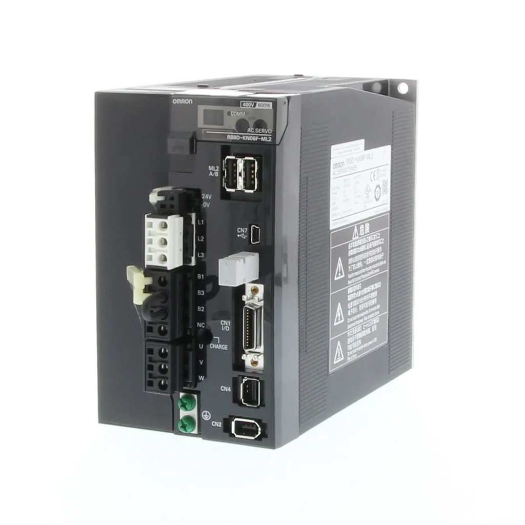 R88DKN06FML2 R88D-KN06F-ML2 - Omron - Sub Micron Precision and Ms Setting Time Drives - G5 Series