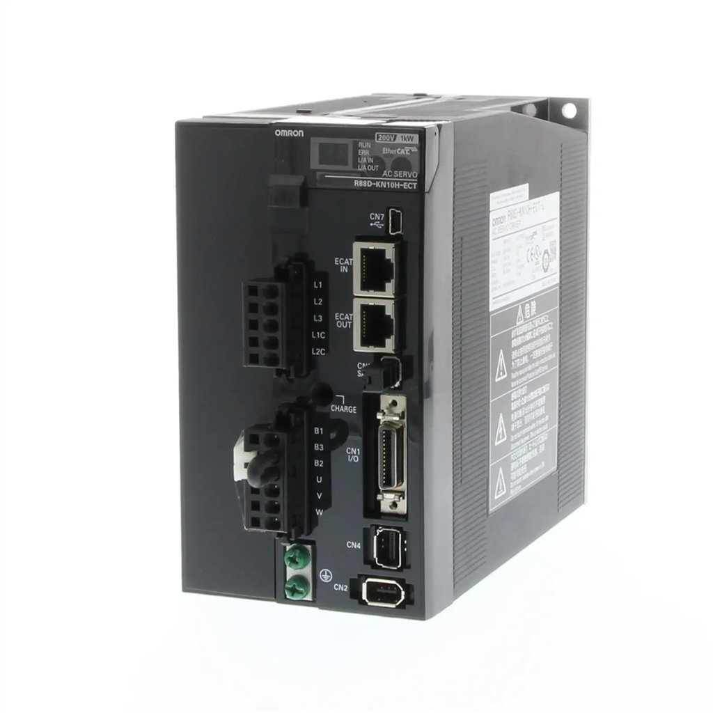 R88DKN10HECTL R88D-KN10H-ECT-L - Omron - Sub Micron Precision and Ms Setting Time Drives - G5 Series