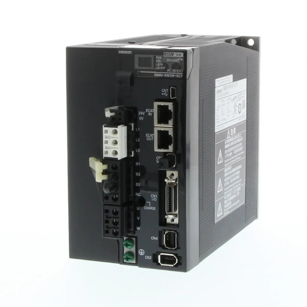 R88DKN30FECTL R88D-KN30F-ECT-L - Omron - Sub Micron Precision and Ms Setting Time Drives - G5 Series