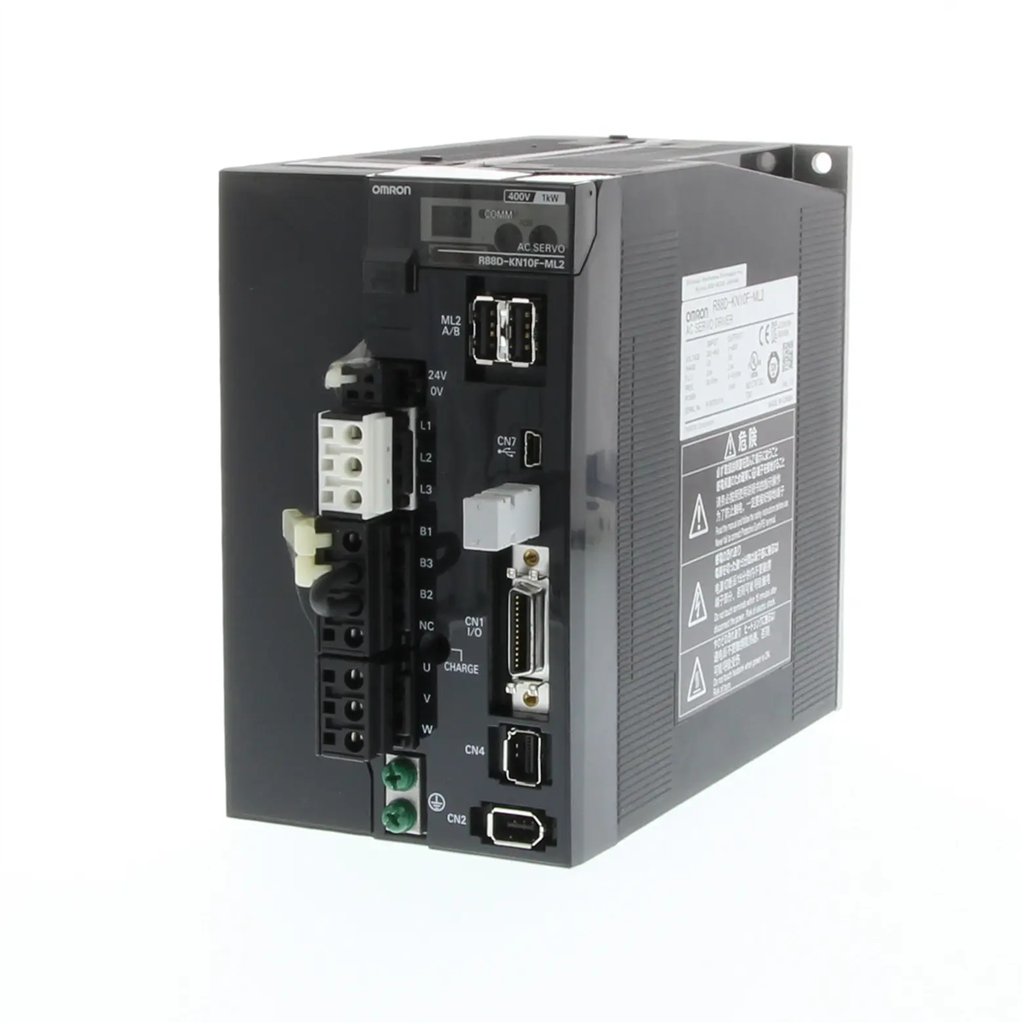 R88DKN50FML2 R88D-KN50F-ML2 - Omron - Sub Micron Precision and Ms Setting Time Drives - G5 Series