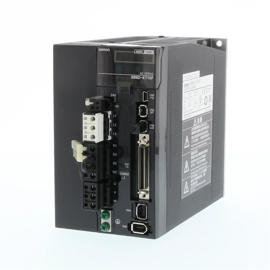 R88DKT10H R88D-KT10H - Omron - Sub Micron Precision and Ms Setting Time Drives - G5 Series