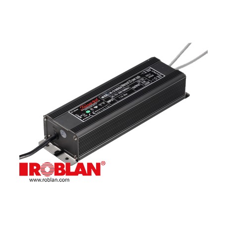 ROBDRIVER10012V DRIVER10012V ROBLAN Driver 100W 12V IP67